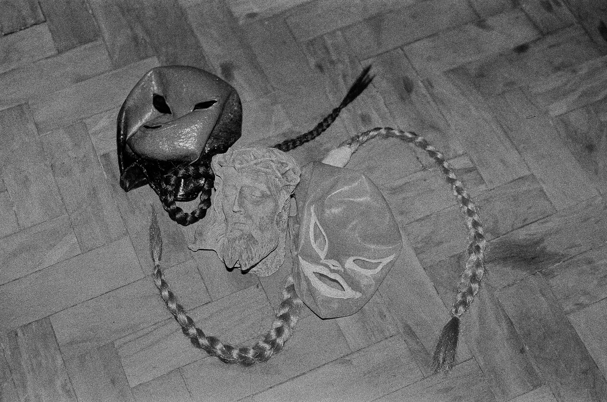 Profano with Abitante — butoh performance by MAVRA (Luiza Jesus do Prado), photo 10