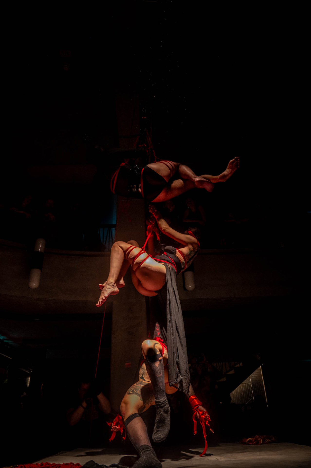 EURIX Stage performance — shibari stage performance by MAVRA (Luiza Jesus do Prado), photo 9