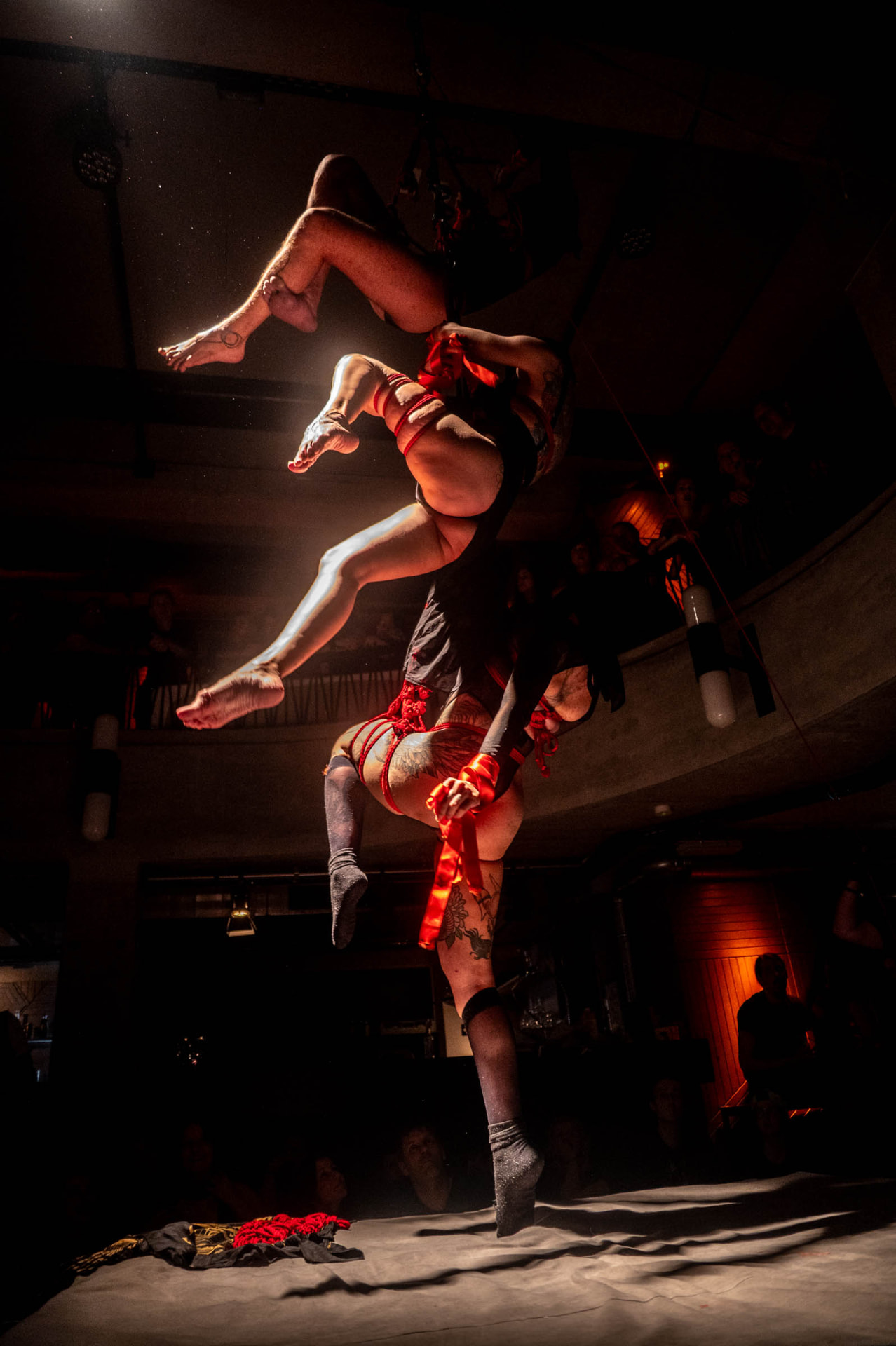 EURIX Stage performance — shibari stage performance by MAVRA (Luiza Jesus do Prado), photo 7