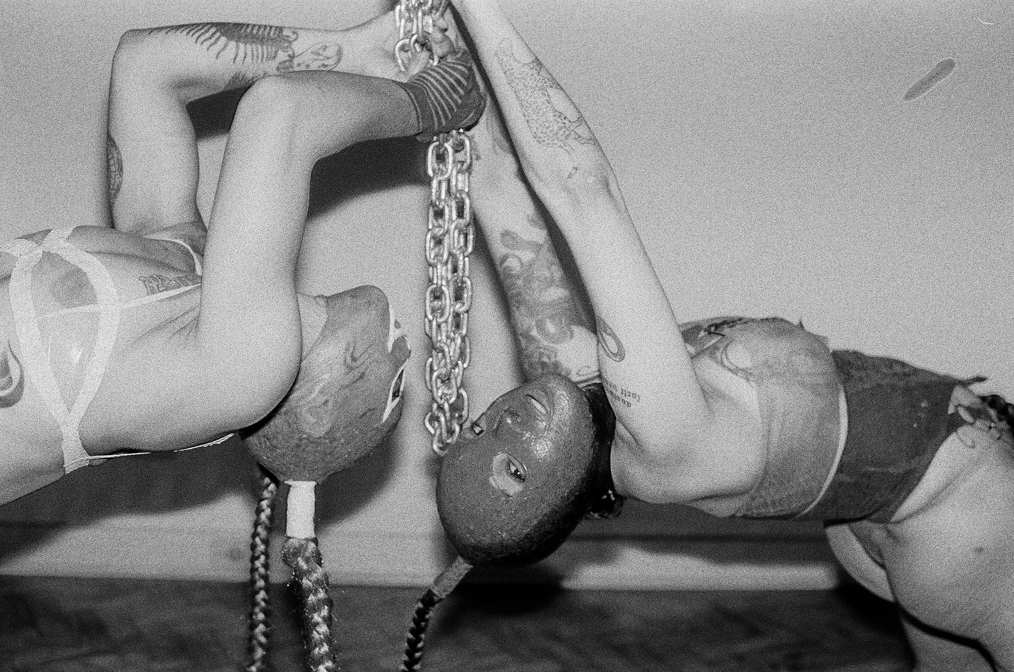Profano with Abitante — butoh performance by MAVRA (Luiza Jesus do Prado)