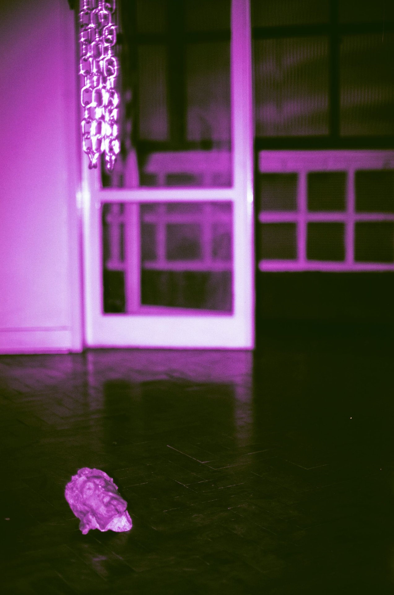 Sagrado Profano 2 with Abitante — butoh performance by MAVRA (Luiza Jesus do Prado), photo 6