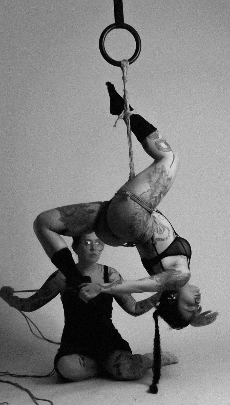 Bottom Shibari