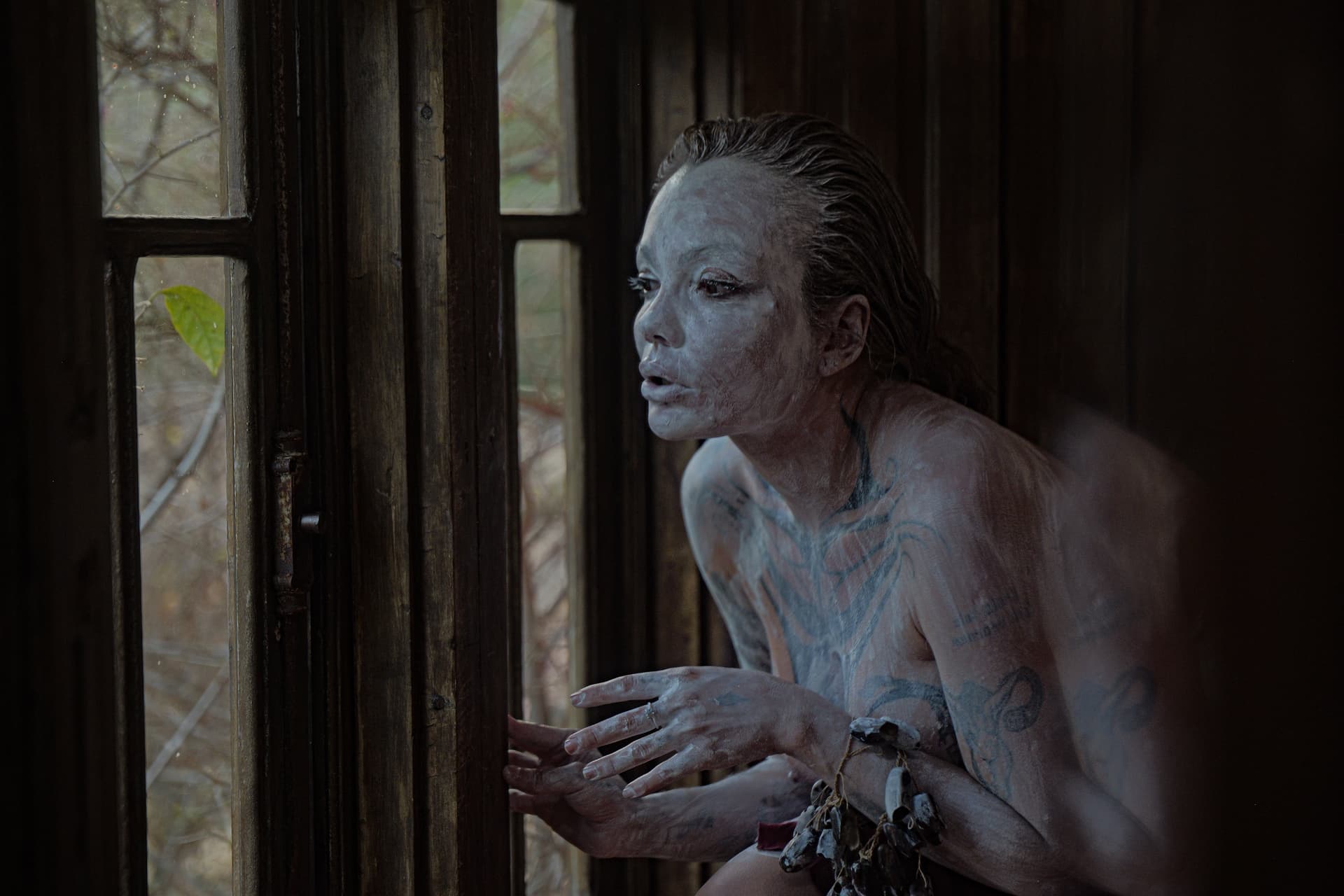 Butoh Caipira — Ato 1 Butoh performance — butoh performance by MAVRA (Luiza Jesus do Prado)
