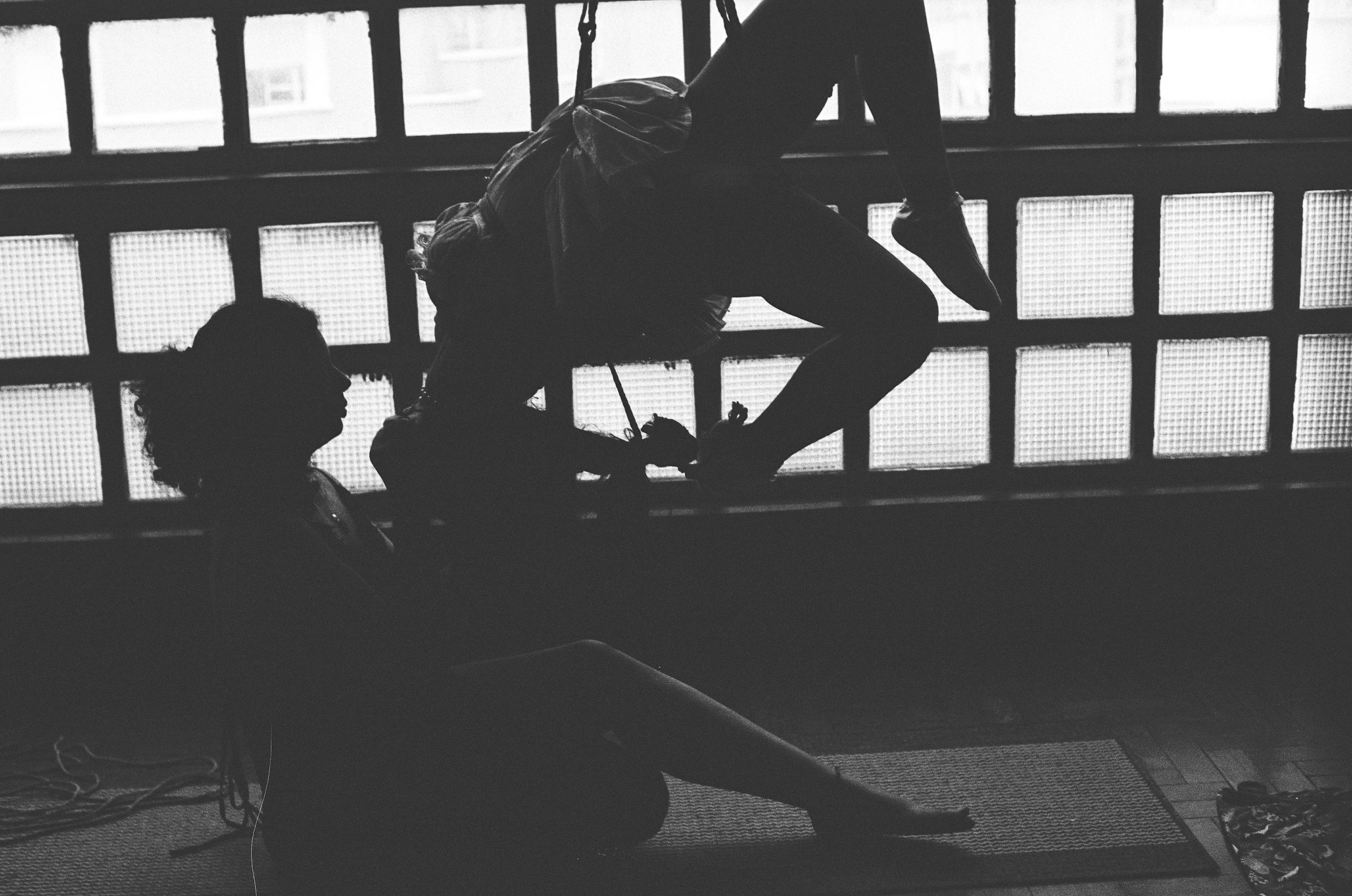 Semenawa Shibari performance — shibari performance by MAVRA (Luiza Jesus do Prado), photo 4