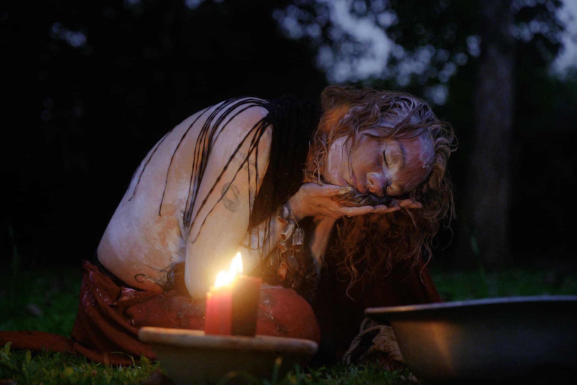 Butoh Matuto Butoh performance — butoh performance by MAVRA (Luiza Jesus do Prado)