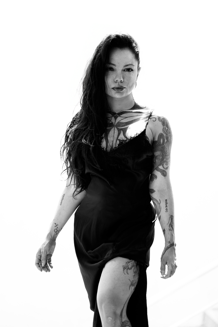 Portrait of Luiza Prado